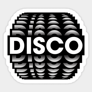 DISCO Sticker